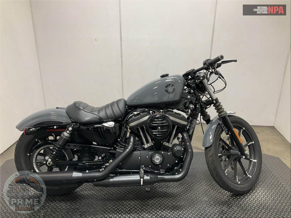 2022 Harley-Davidson XL883N IRON — фото 1