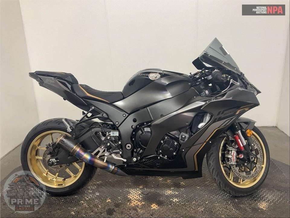2023 Kawasaki ZX1002MPFAL NINJA ZX-10R — фото 1