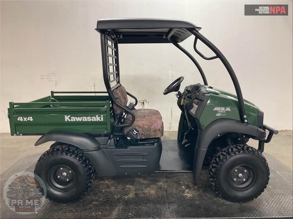 2023 Kawasaki KAF400PPFNN MULE SX FI (4X4) — фото 1