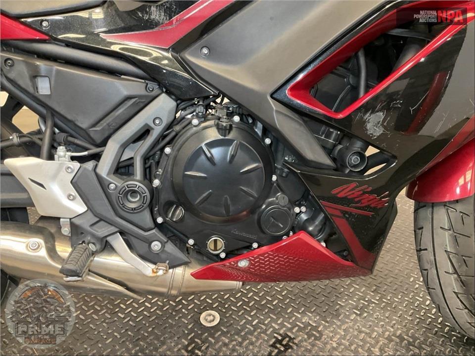 2021 Kawasaki EX650MMFAL NINJA 650 (ABS) — фото 6
