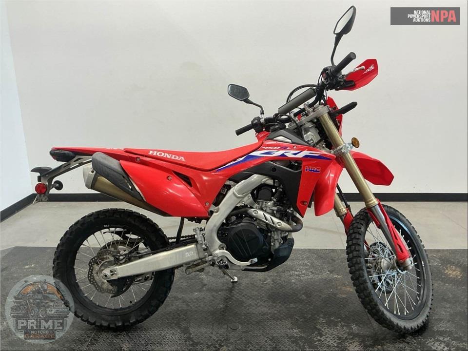 2022 Honda CRF450RL — фото 1