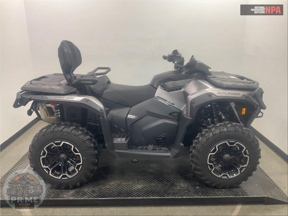 2025 Can-Am OUTLANDER MAX XT 1000R — фото 1