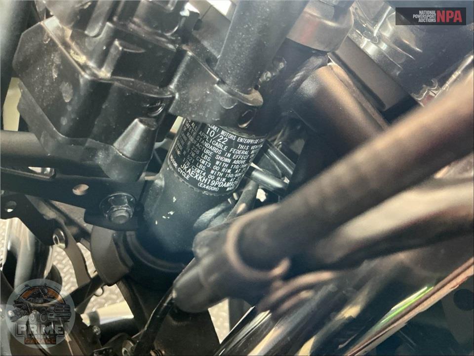 2023 Kawasaki EX400HPFNN NINJA 400 — фото 19