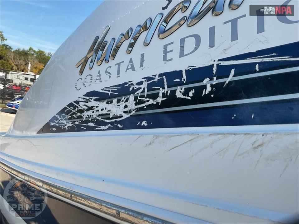 2022 Hurricane Boat SS 192RL(*) SUNDECK SPORT SERIES L=19/E=1-150HP MERC — фото 23