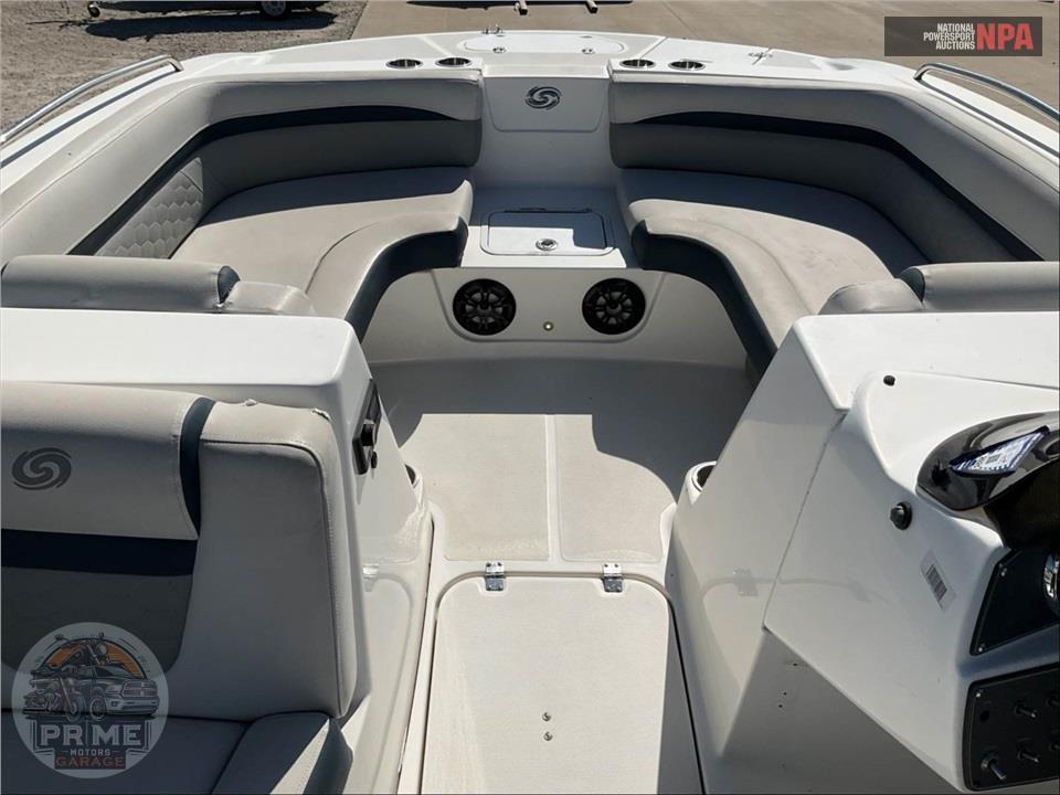 2022 Hurricane Boat SS 192RL(*) SUNDECK SPORT SERIES L=19/E=1-150HP MERC — фото 37