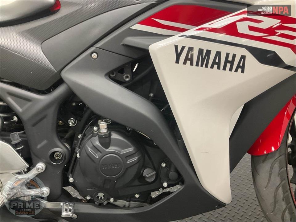 2015 Yamaha YZF-R3 — фото 6