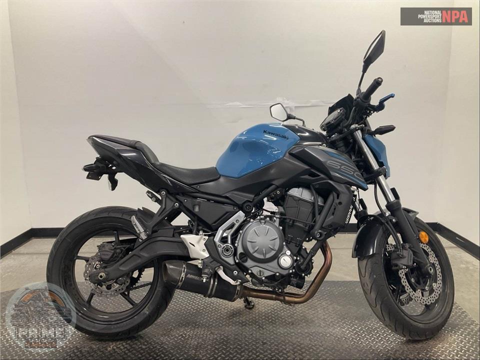 2019 Kawasaki ER650HKF Z650 (ABS) — фото 1