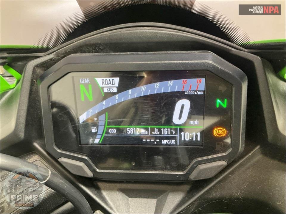 2023 Kawasaki ZX400SPFNL NINJA ZX-4RR KRT — фото 5