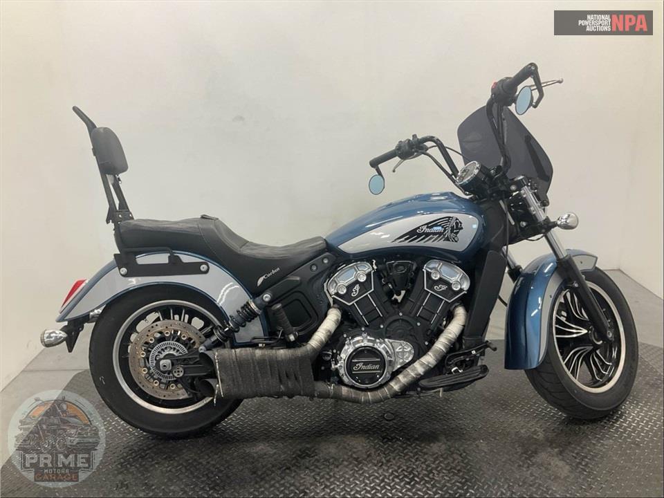2022 Indian Motorcycle SCOUT (ABS, TWO TONE) — фото 1
