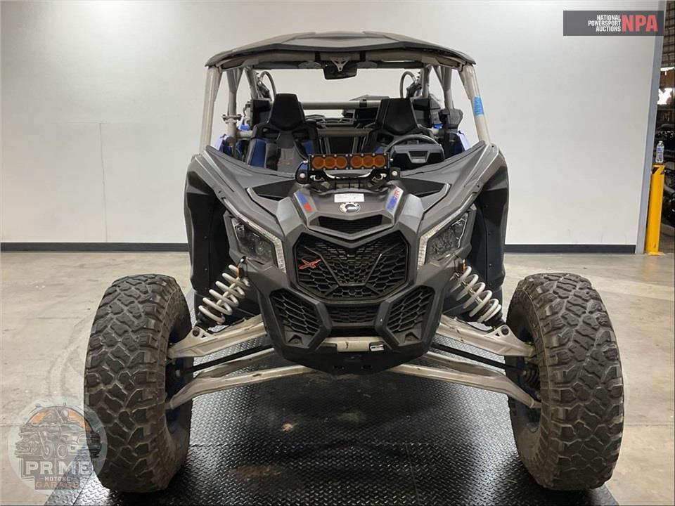 2023 Can-Am MAVERICK X3 MAX X RS TURBO RR SMART-SHOX 72 (RED OR BLUE) — фото 2