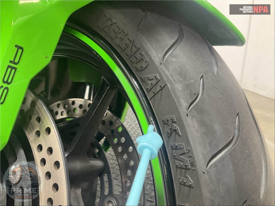 2024 Kawasaki ZX400SRFNL NINJA ZX-4RR KRT (ABS) — фото 21