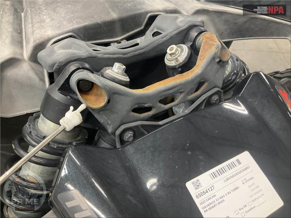 2022 Can-Am MAVERICK X3 MAX X RS TURBO RR SMART-SHOX — фото 17