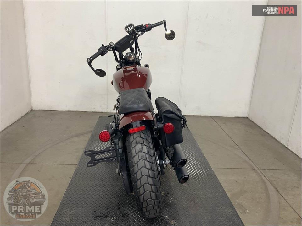 2020 Indian Motorcycle SCOUT BOBBER TWENTY ABS (BRONZE) — фото 4