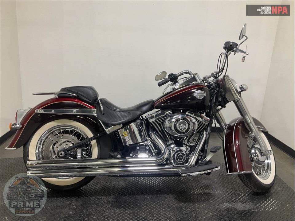 2015 Harley-Davidson FLSTN SOFTAIL DELUXE — фото 1