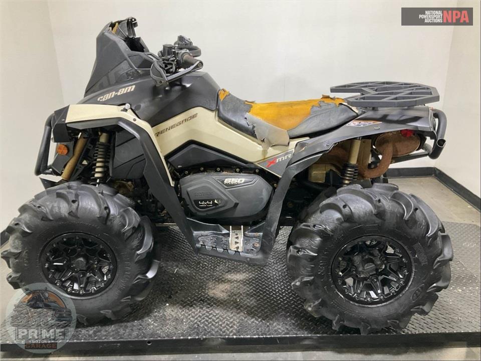 2022 Can-Am RENEGADE X MR 650 — фото 3
