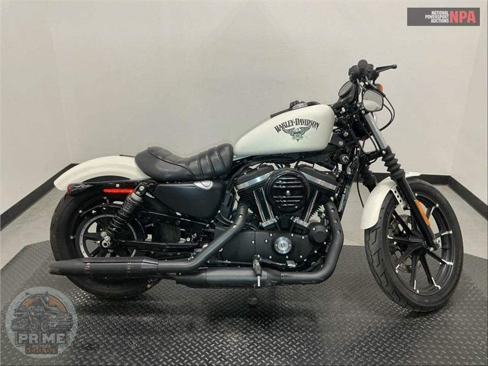2018 HARLEY-DAVIDSON XL883N IRON