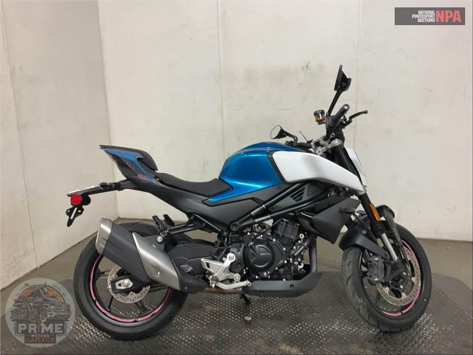 2024 Cf Moto 450NK — фото 1