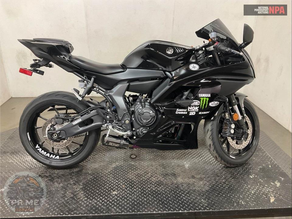 2023 Yamaha YZF-R7 — фото 1