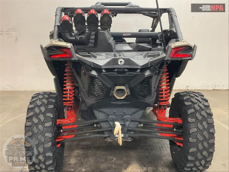 2023 Can-Am MAVERICK X3 X MR TURBO RR 64 — фото 4