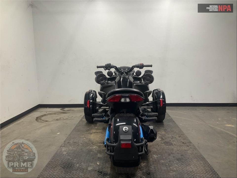 2022 Can-Am SPYDER F3-S SE6 — фото 4