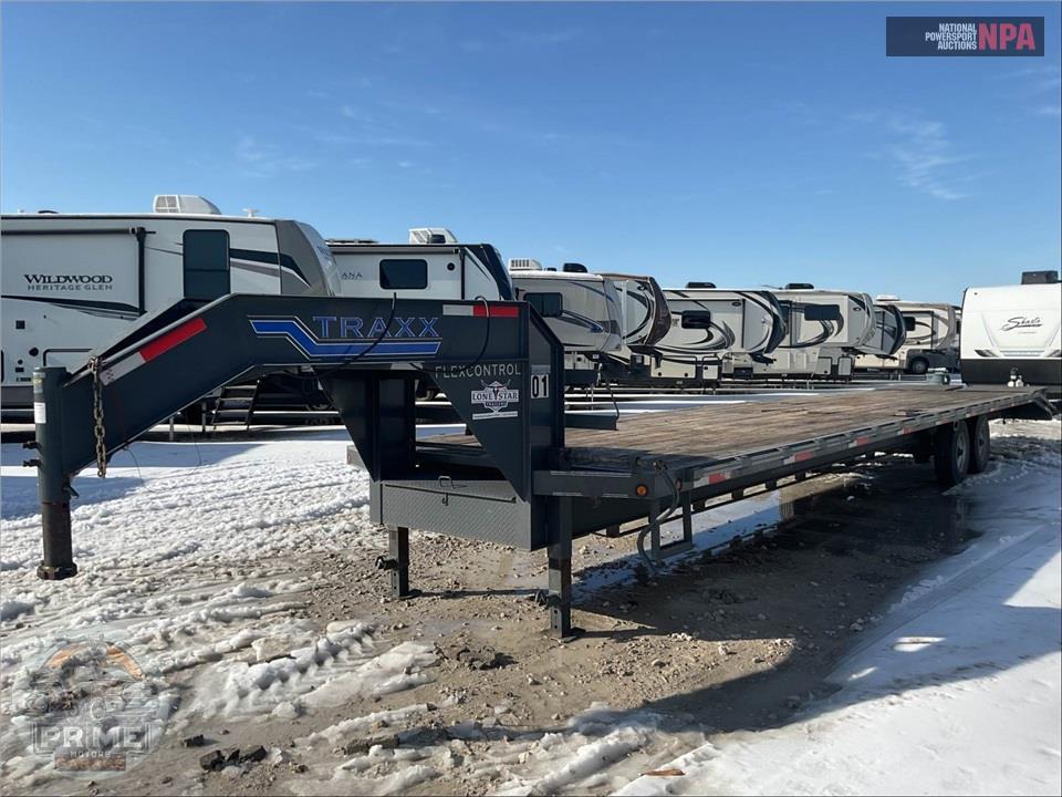 2022 Traxx Trailers 40"TD GOOSENECK — фото 2