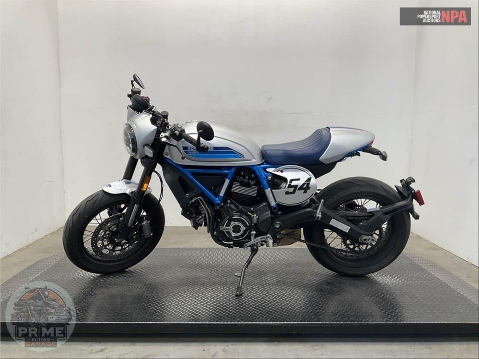 2019 Ducati SCRAMBLER CAFÉ RACER — фото 3