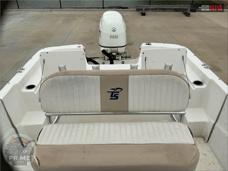 2018 Carolina Skiff 218 DLV PRE-RIG SERIES L=21/E=1 115 HP SUZ OB — фото 20