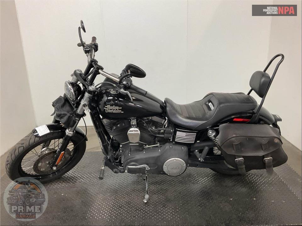 2014 Harley-Davidson FXDB STREET BOB — фото 3