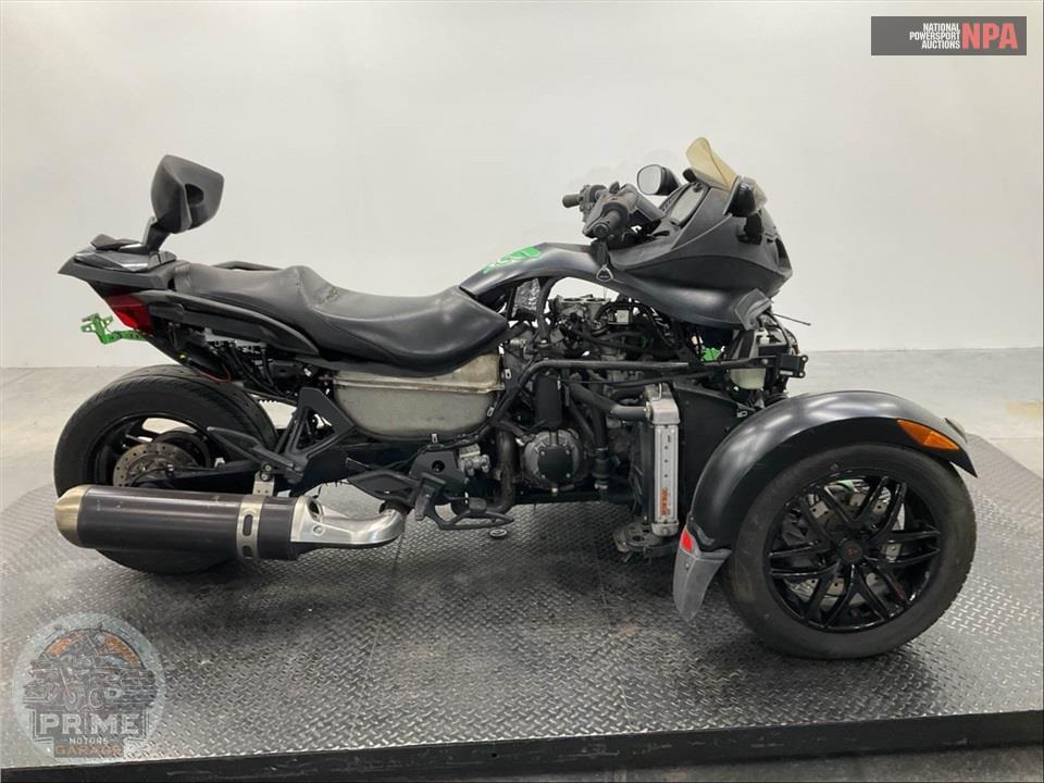2012 Can-Am SPYDER RS-S SE5 — фото 1