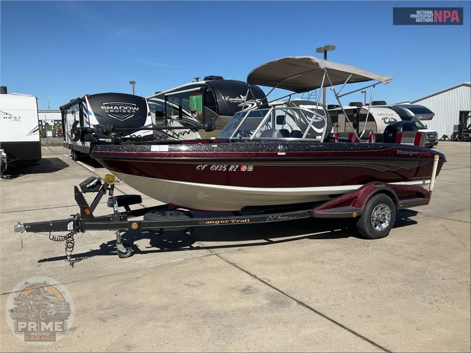 2018 Ranger Boats 1850MS(*) L=19/E=1 150HP MERC OB — фото 2