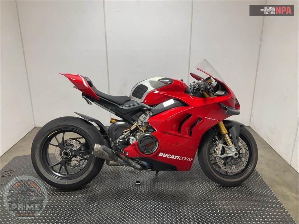 2019 Ducati PANIGALE V4R — фото 1