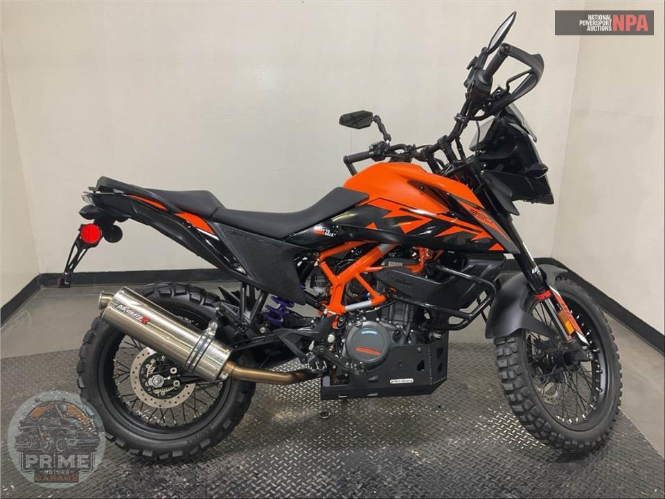 2023 KTM 390 ADVENTURE