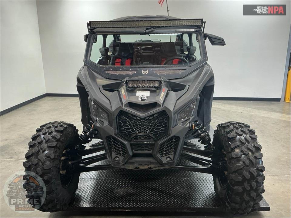 2022 Can-Am MAVERICK X3 MAX RS TURBO RR — фото 2