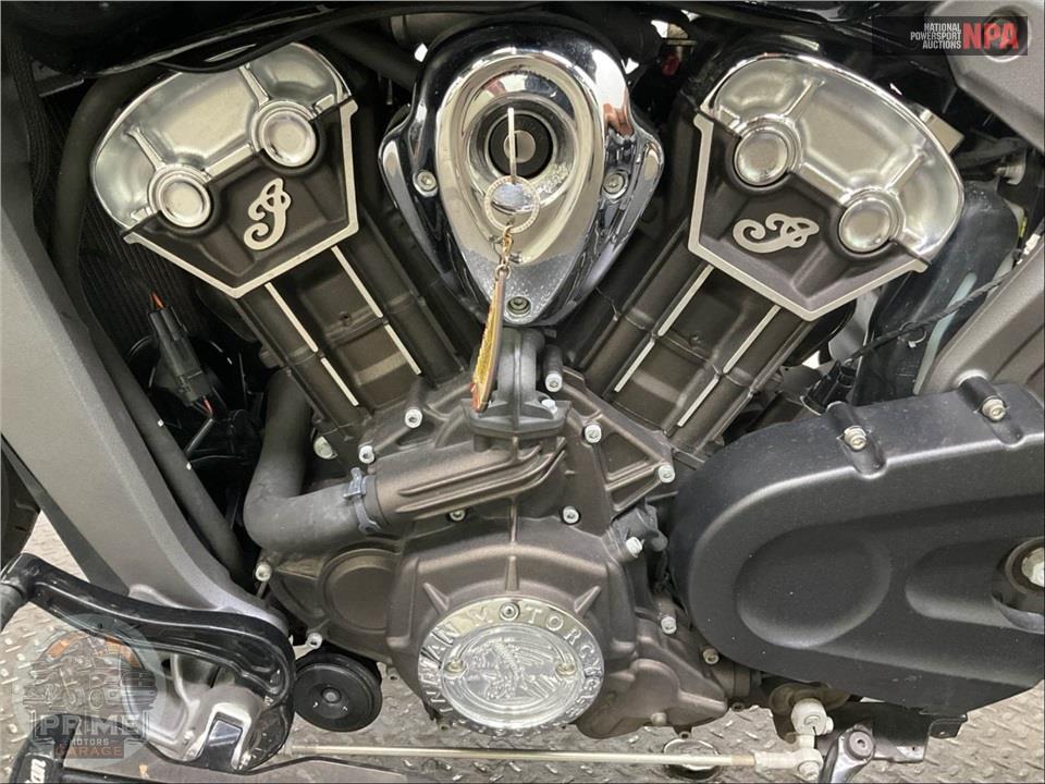 2016 Indian Motorcycle SCOUT (BLACK) — фото 7