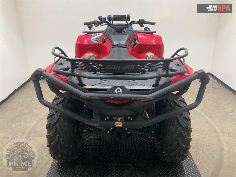 2023 Can-Am OUTLANDER DPS 700 — фото 4