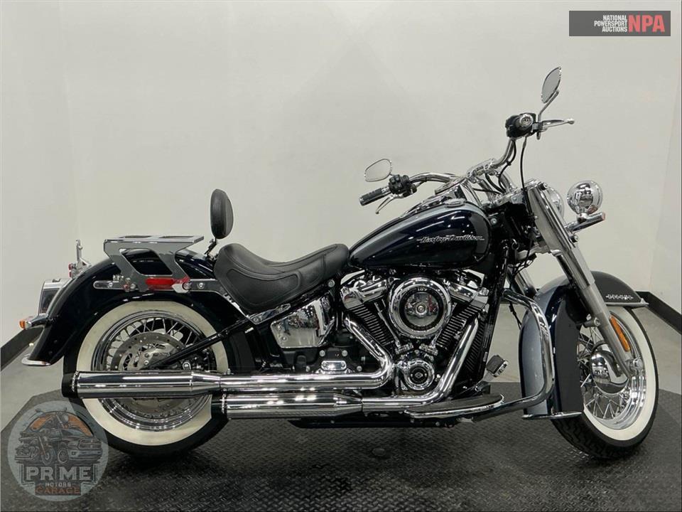 2019 Harley-Davidson FLDE DELUXE — фото 1