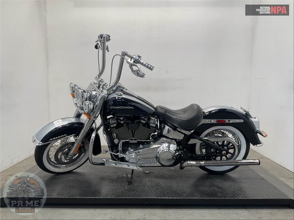 2019 Harley-Davidson FLDE DELUXE — фото 3