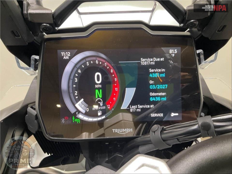 2026 Triumph TIGER 1200 ALPINE EDITION — фото 5