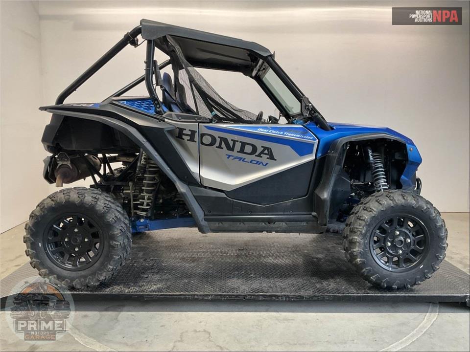 2022 Honda SXS1000X2 TALON 1000X FOX LIVE VALVE — фото 1