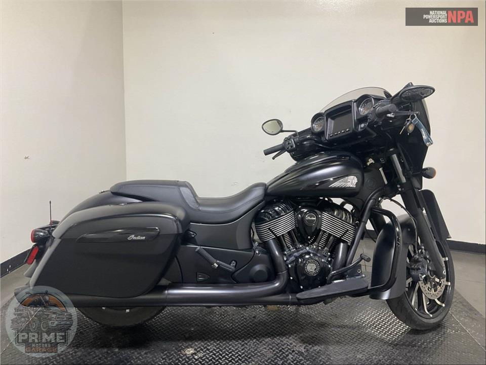 2020 Indian Motorcycle CHIEFTAIN DARK HORSE (SMOKE) — фото 1