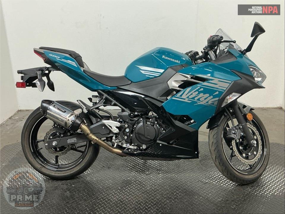 2021 KAWASAKI EX400HMFAL NINJA 400