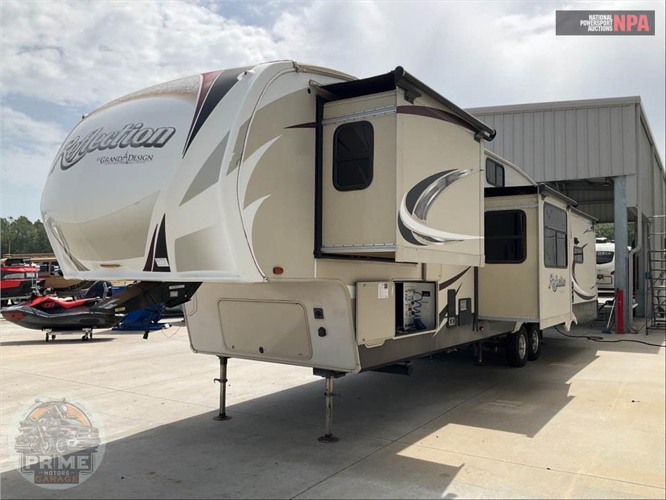 2017 Grand Design Recreational Vehicles M-367BHS - REFLECTION FIFTH WHEEL SERIES — фото 2
