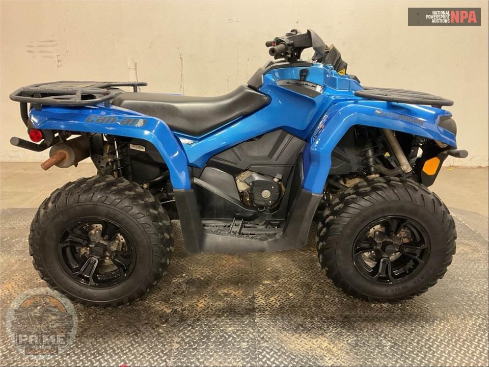 2022 Can-Am OUTLANDER XT 570 — фото 1