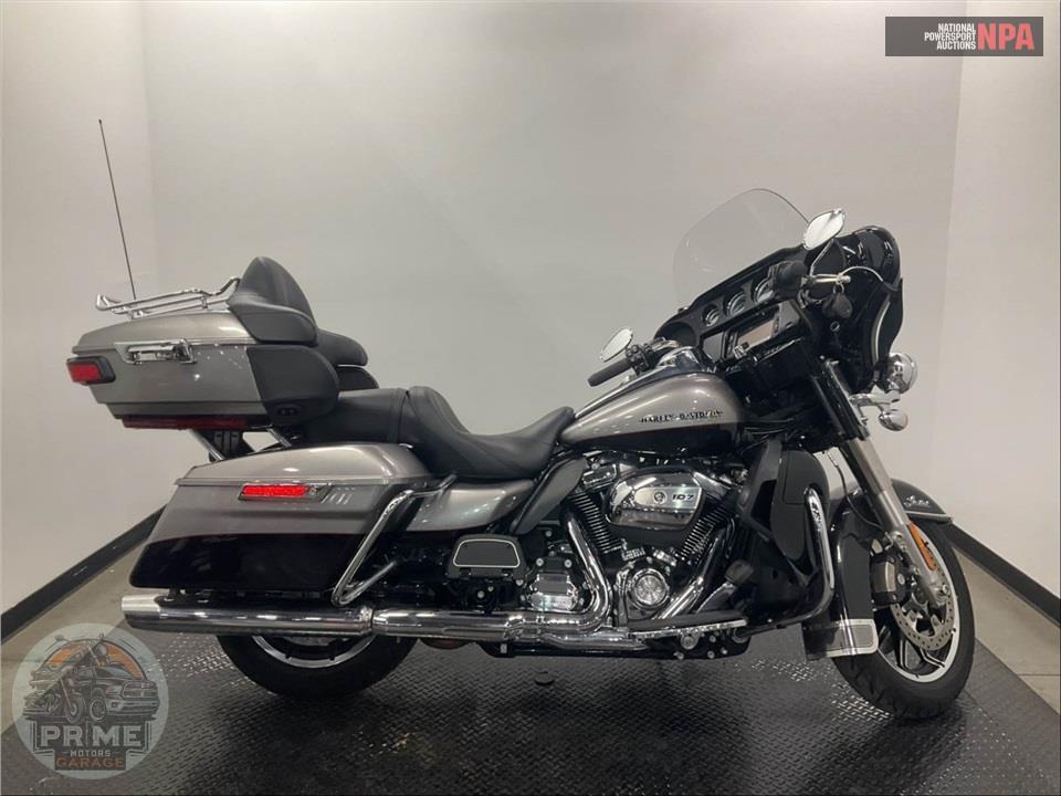 2017 Harley-Davidson FLHTK ULTRA LIMITED — фото 1
