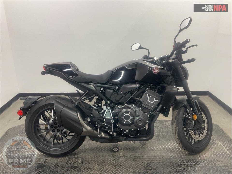 2024 Honda CB1000RA BLACK EDITION — фото 1