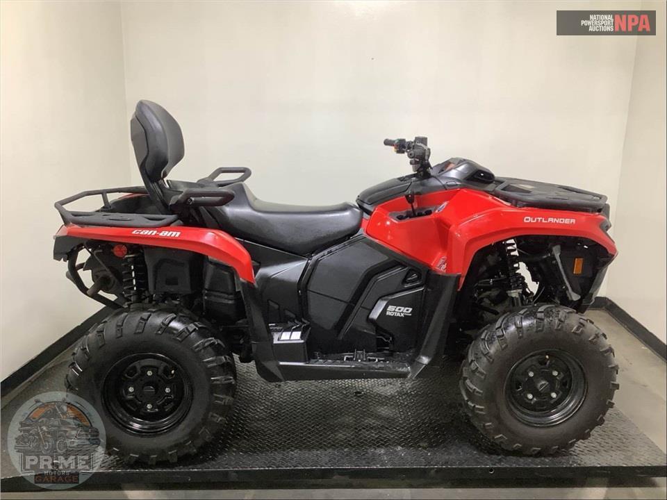 2025 Can-Am OUTLANDER MAX DPS 500 — фото 1