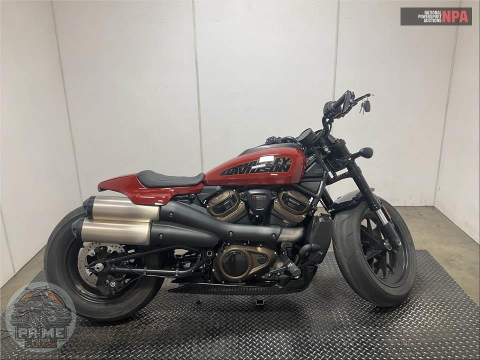 2024 Harley-Davidson RH1250S SPORTSTER S — фото 1