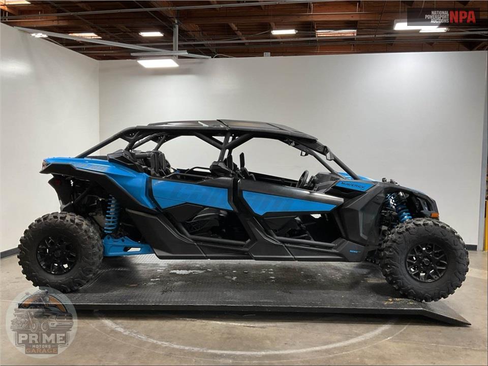 2023 Can-Am MAVERICK X3 MAX DS TURBO 64 (BLUE/GRAY) — фото 1
