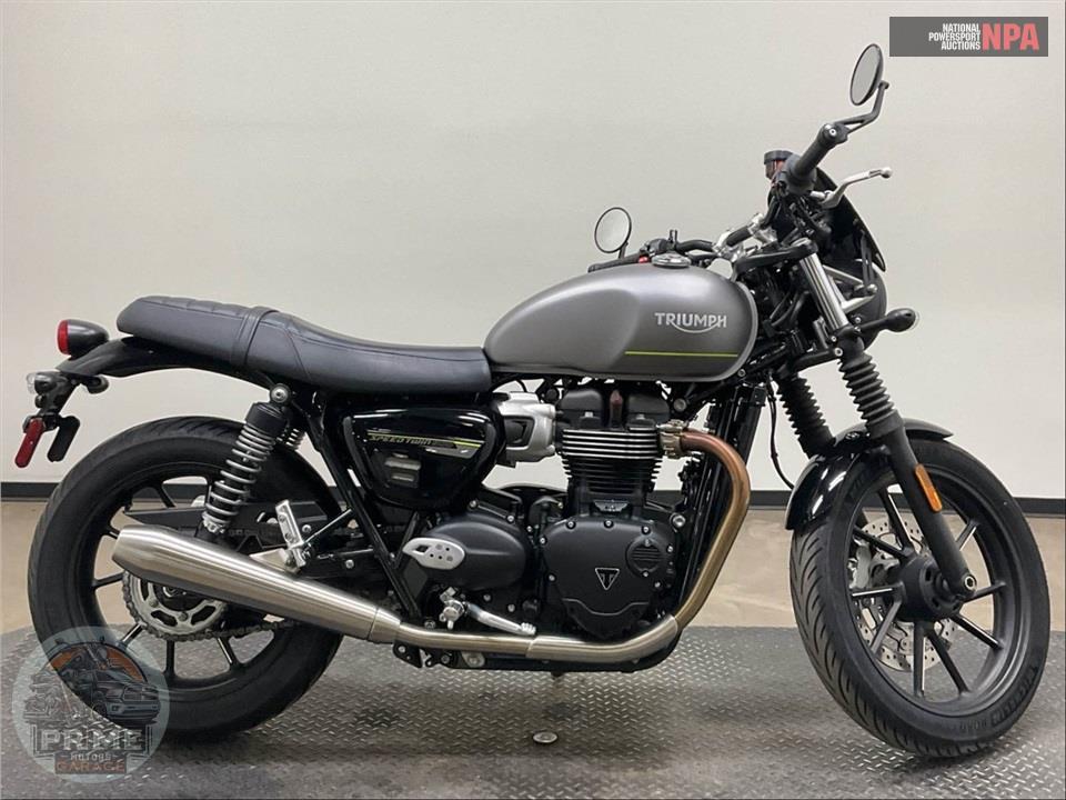 2023 Triumph SPEED TWIN 900 — фото 1