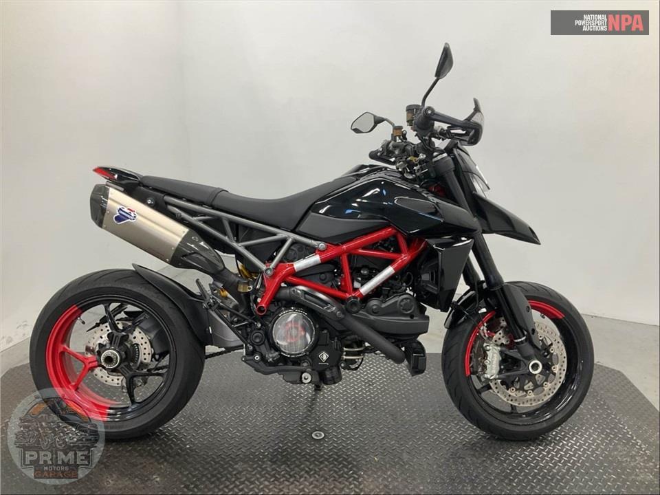 2019 Ducati HYPERMOTARD 950 (RED) — фото 1